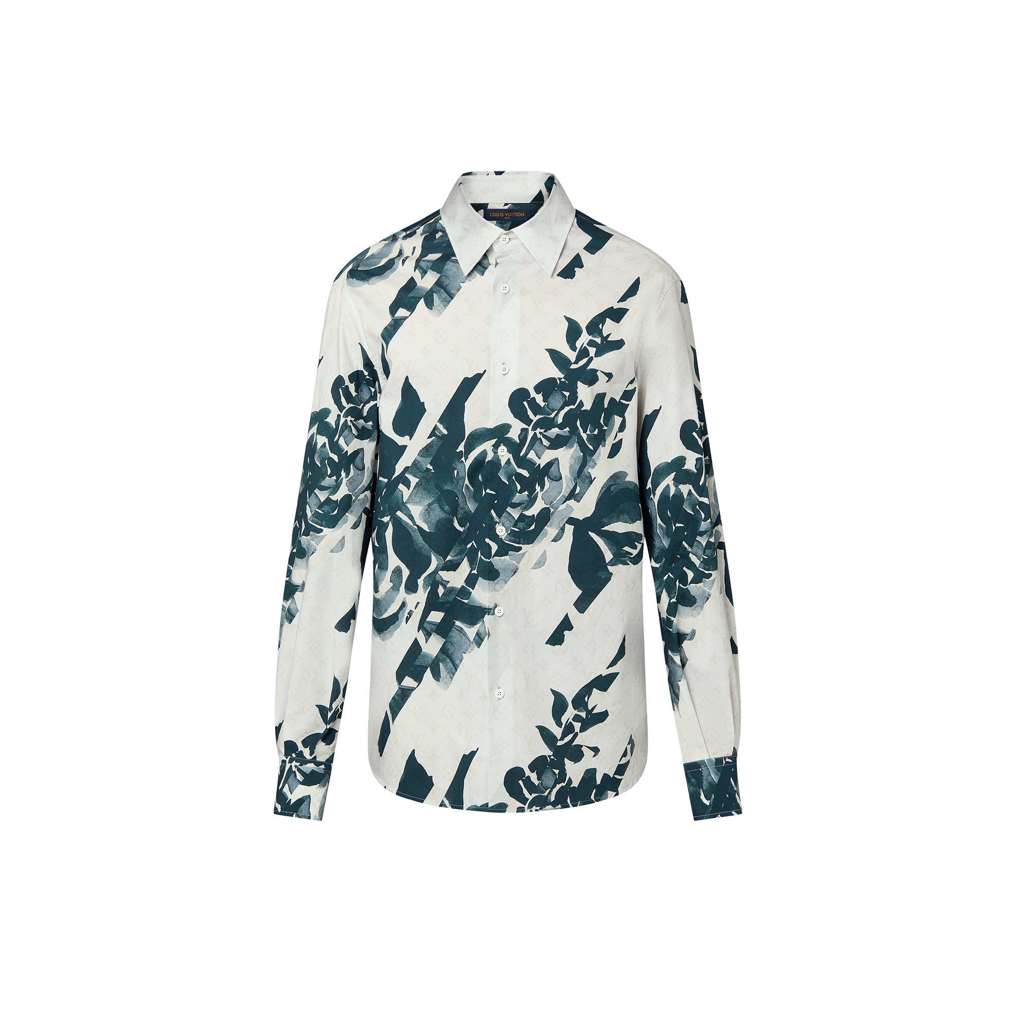 Long-Sleeved Printed Cotton Shirt - Men - Ready-to-Wear | LOUIS 